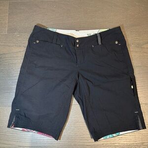 Lululemon Black Bermuda Shorts